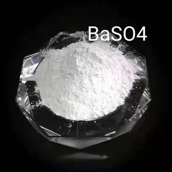 Industrial precipitation of barium sulfate  Precipitated barium sulfate