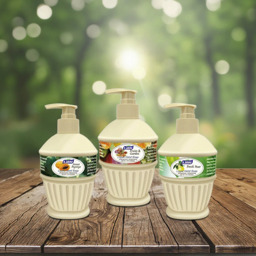 Custom Antibacterial Hand Sanitizer Liquid Soap Moisturizing Oil Control with Smell Remover Paraben-Free Hand Wash