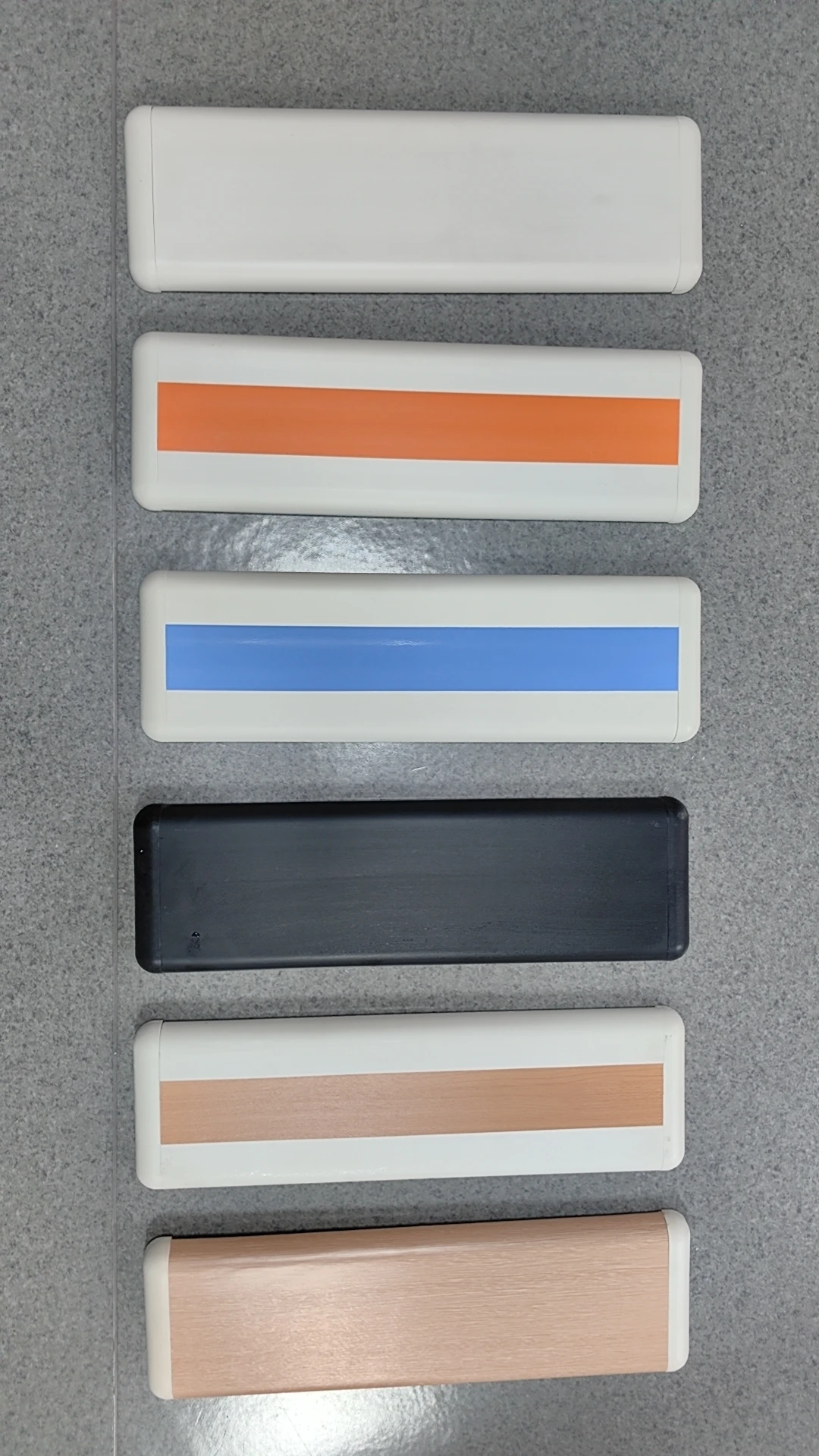 Hospital Hotel Clinic pvc aluminum wall guard rail corridor bumper handrail