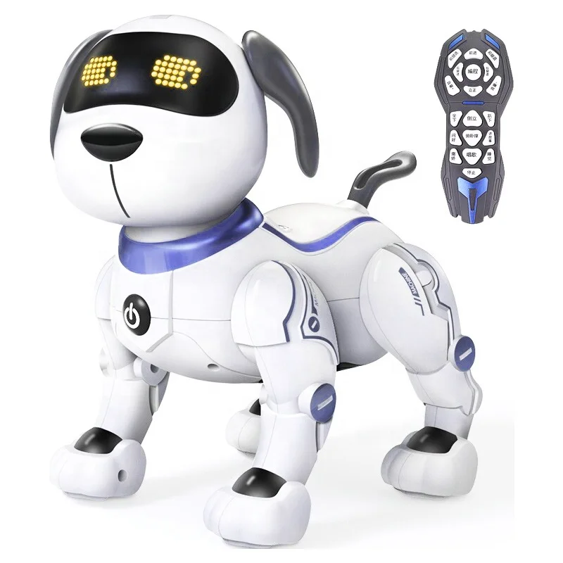 Programmable Wireless Intelligent Smart Remote Control Robot Dog Electronic Robot Puppy Pet Dog Electronic Toys For Kids