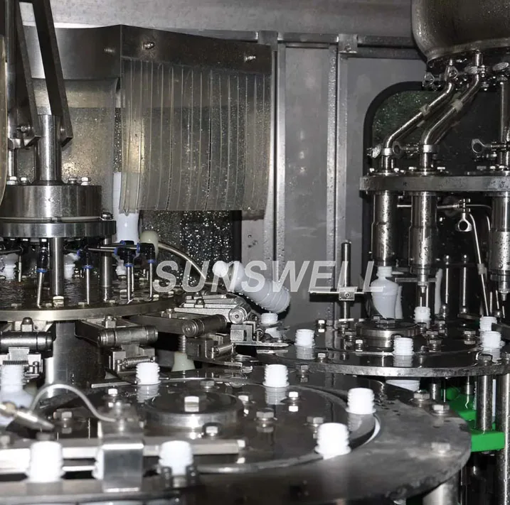 Factory Price Full Automatic PET Bottle lemon juice processing plant peristaltic pump small juice filling machine