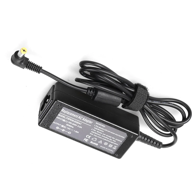 High efficiency CE ROHS 19V 1.58A adapter for CCTV LED computer