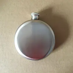 High Quality Classic Style Stainless Steel Liquor Alcohol Flask Wine Bottle Hip Flask