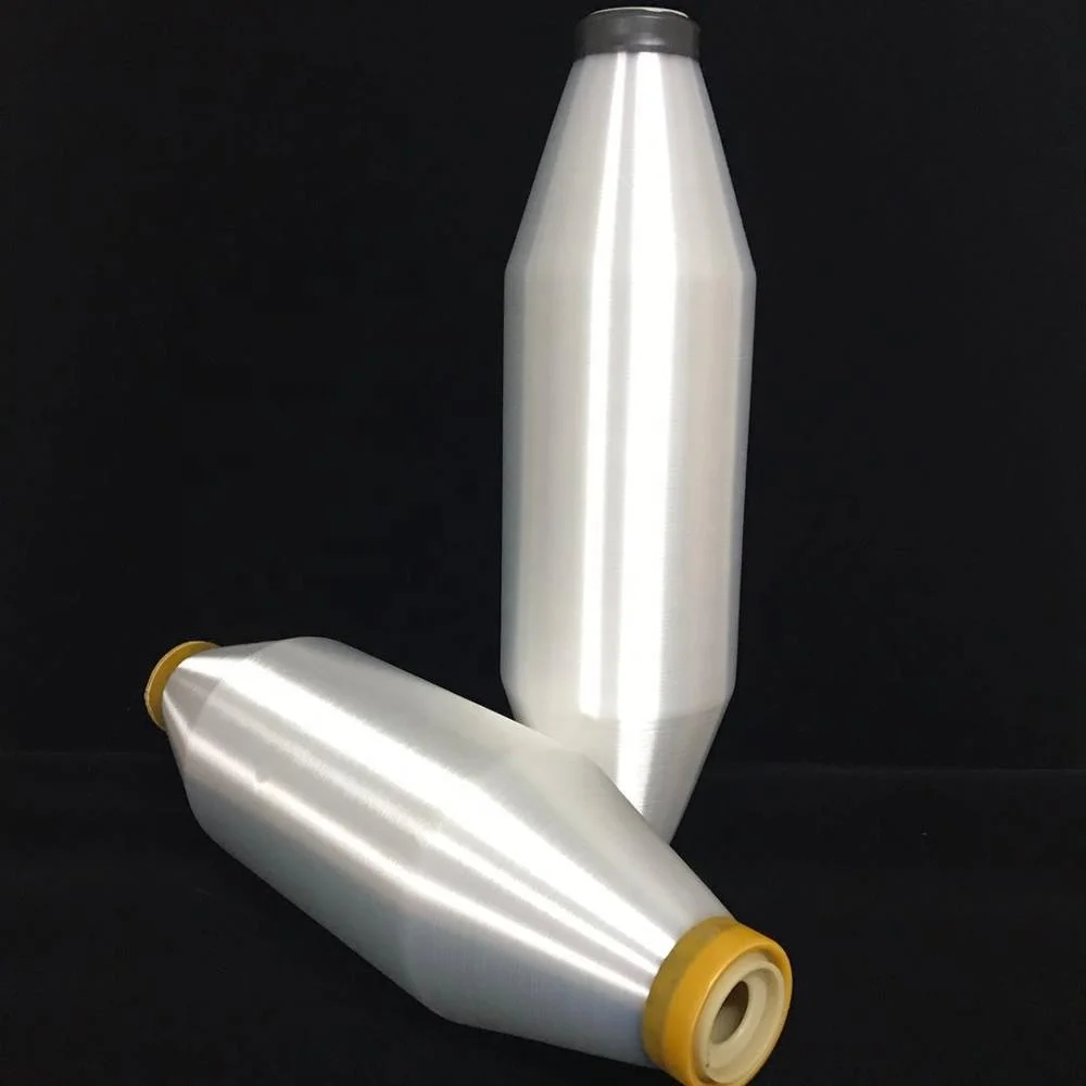 PA6 Nylon Monofilament High Twisted Bright Yarn 15D/3F for Crystal Socks