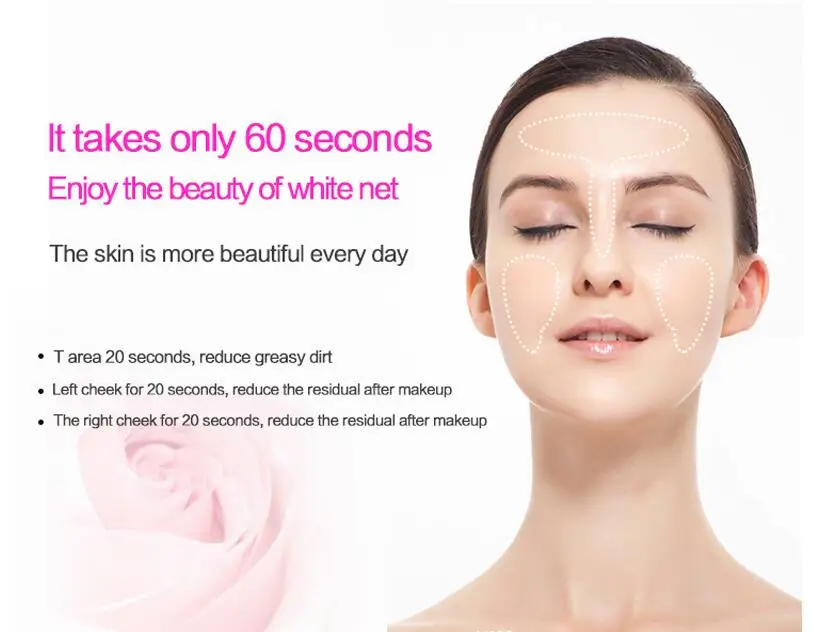 
Waterproof Sonic Vibration Facial Massager Rechargeable Makeup Cleaner Silicone Facial Cleansing Brush Electric 