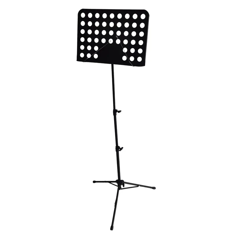 4 вида цветов складной портативный дирижер нот музыкальный стенд