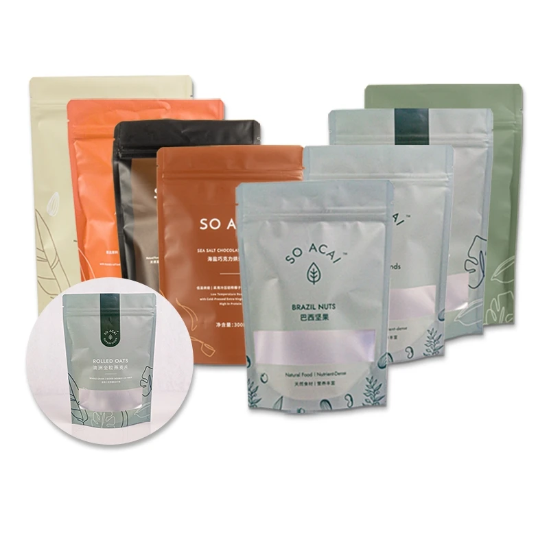 Smell proof weed mylar bag reusable child proof 3.5 PE zipper lock packaging bag with customized logo