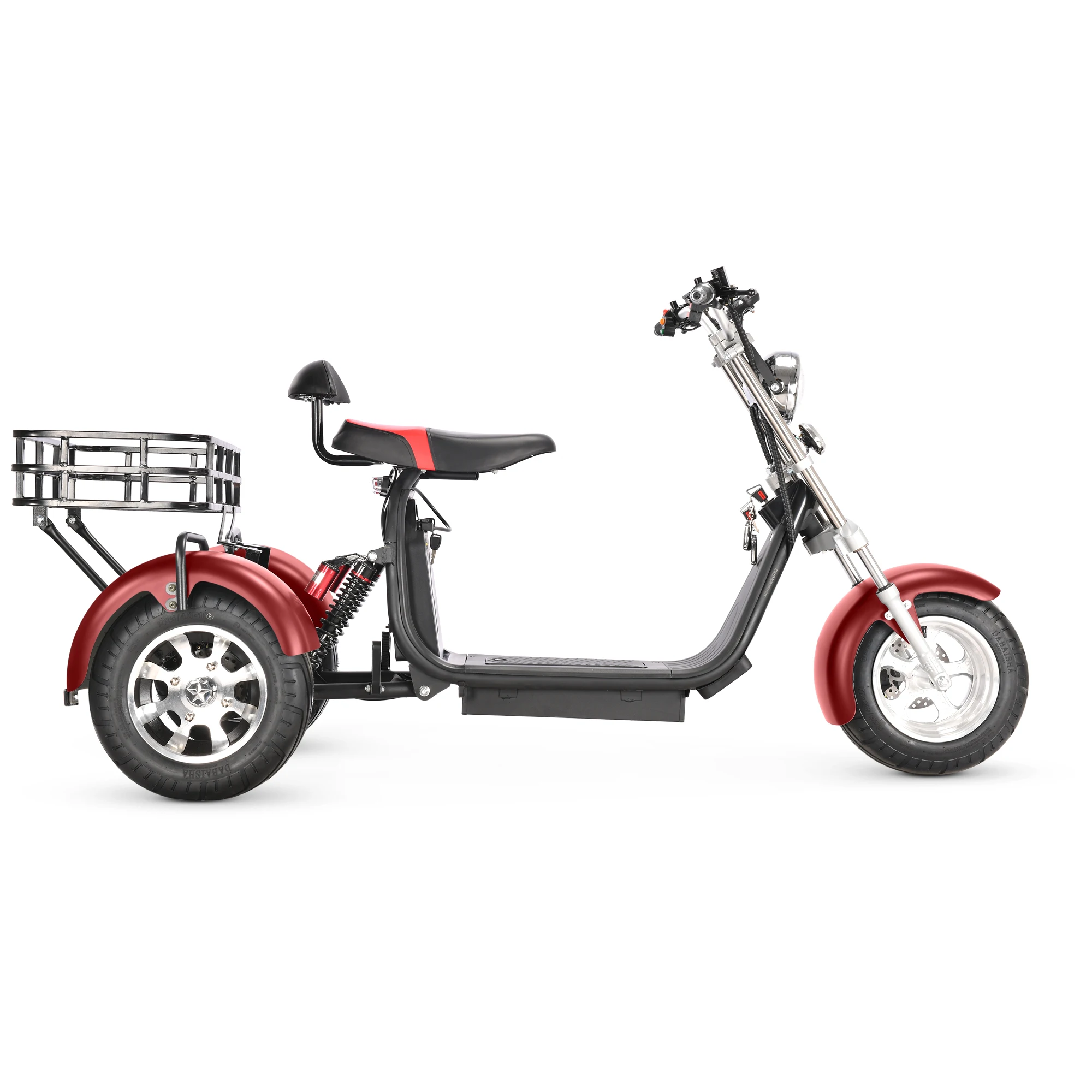 2024 year new model tricycle electric cargo with ce certification adult max speed 50km/h 1500W/2000W 60V