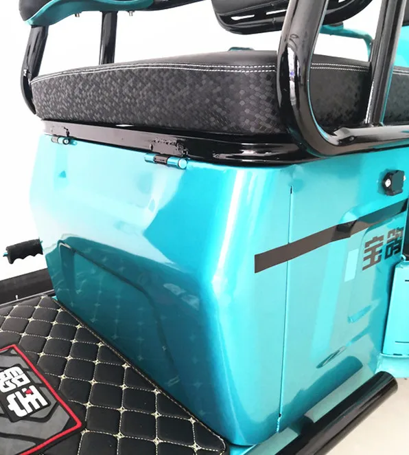 Wholesale Chinese Factory Electric Tricycle For Passenger Elderly Handicapped People And Kids Of Good Quality