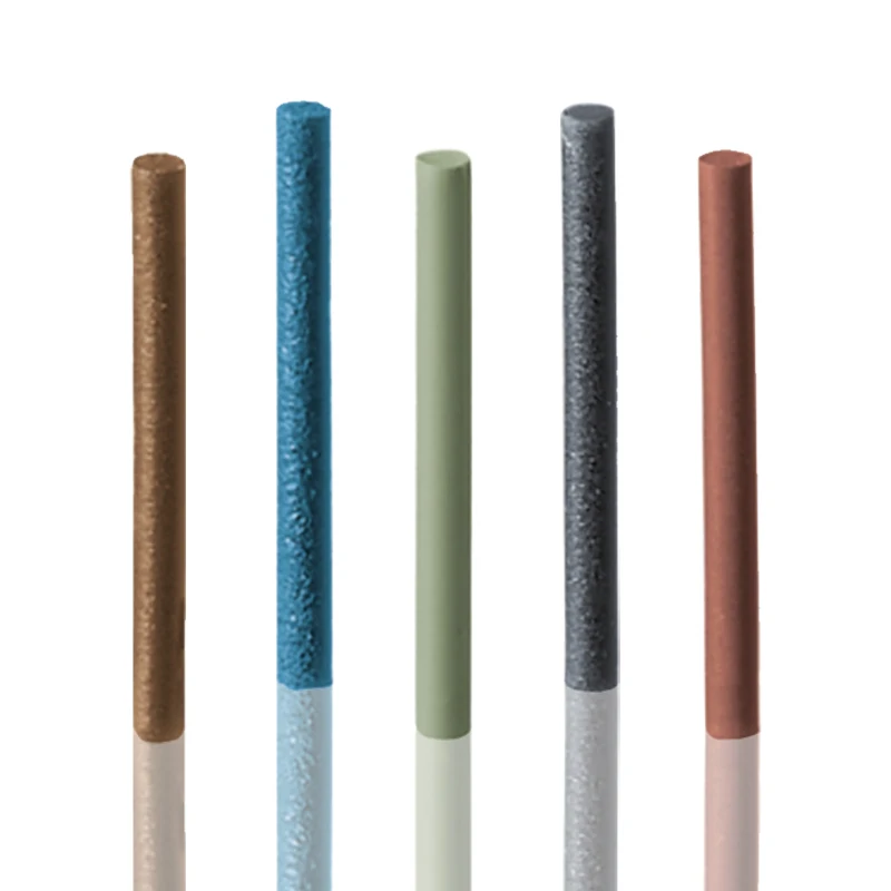 EVE German Jewelry rubber polisher detail polishing pins cylinder abrasive wheel rod unmounted silicone polisher