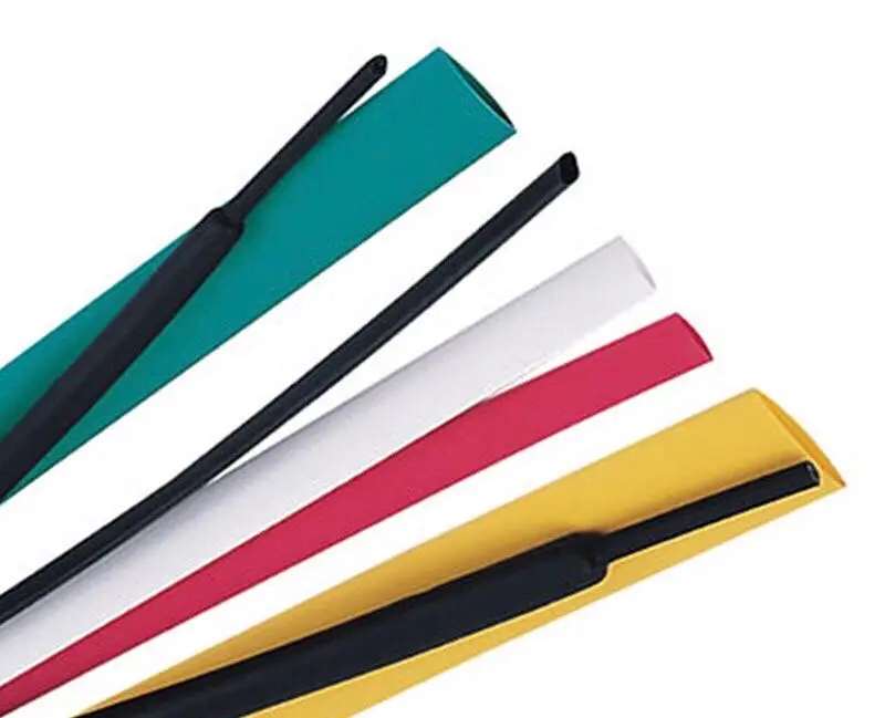 Electrical Wrap Wire Cable Sleeves Dual wall heat shrink tubing from manufacture