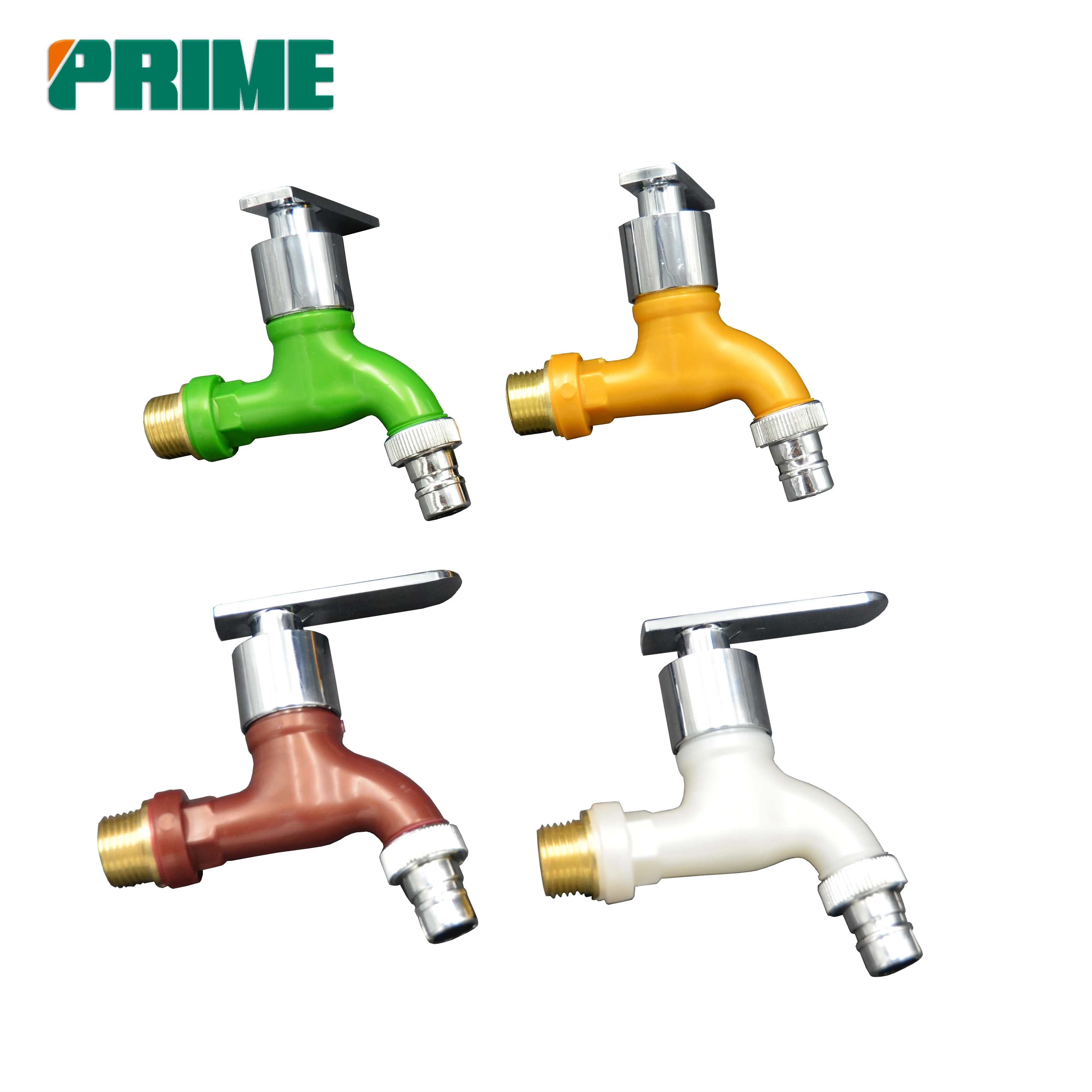 
Factory Wholesale Single Handle Bathroom WashBasin Faucet Ideal Standard Kitchen Accessory Plastic Brass Faucet PPR Water Tap 