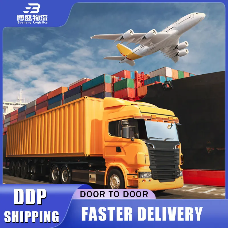 European German Railway FBA First-leg FCL LCL Commercial address National truck delivery Express delivery