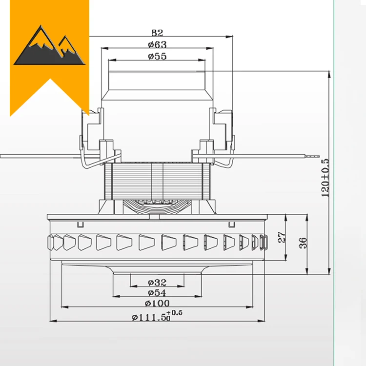 Manufacturers Supply Vacuum Cleaner Motor Water Absorbing Industrial Vacuum Cleaner Motor
