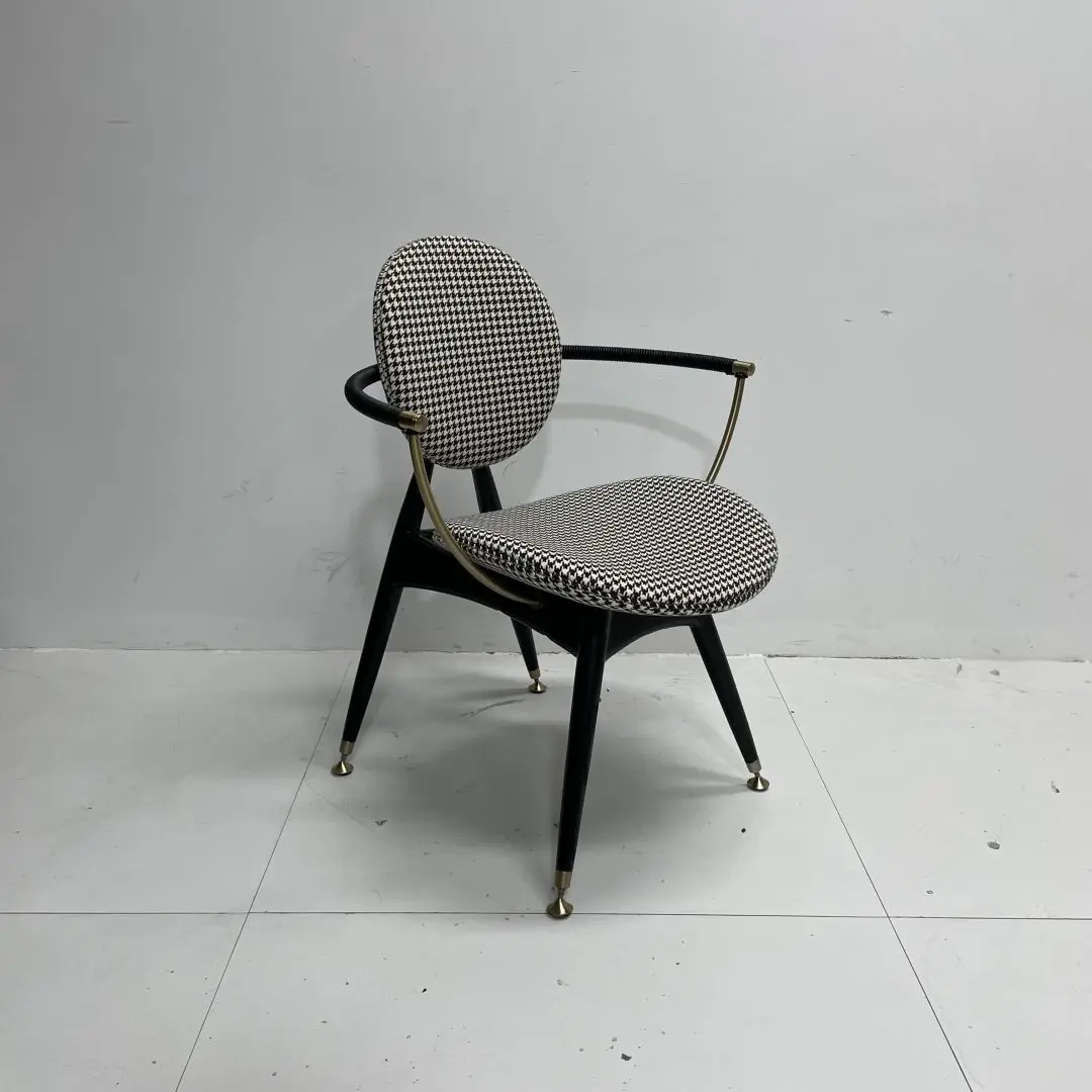 AJJ-BG384 Minimalist high quality custom furniture engineered dining room dining chairs Source strength manufacturer