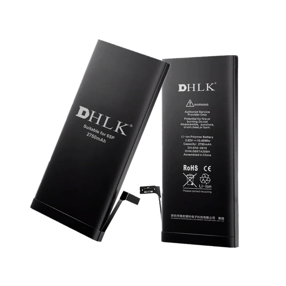 
New Products lithium ion battery pack Christmas Promotion Original 3.8V 2750mah for phone 6SP battery 