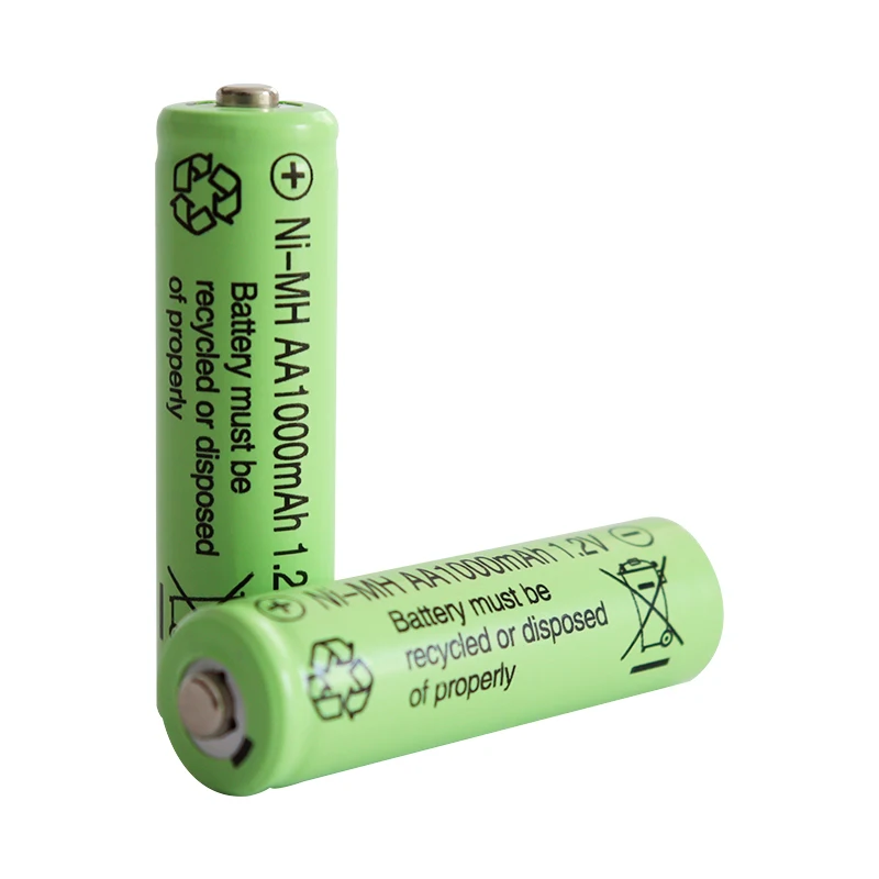 Made in China 1.2 v Nickel Metal Hydride aa rechargeable batteries ni-mh reusable double aa battery