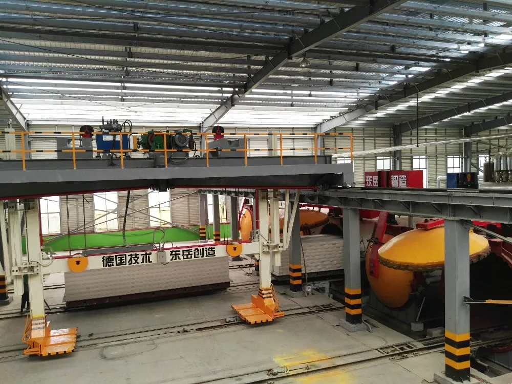 2024 Big Output autoclave aerated concrete brick and panel making machine price aac light weight brick maker for sale