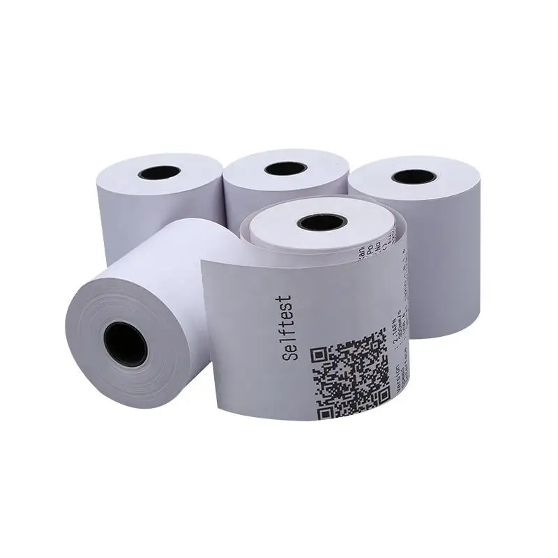 57mm 80mm POS terminal cash register paper Thermal paper roll