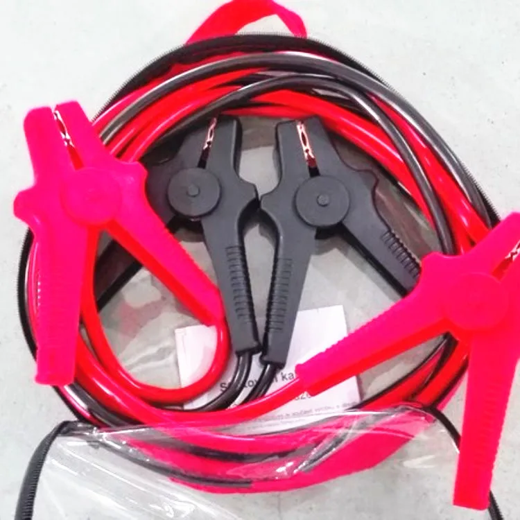 Factory direct sale 400A PVC insulated battery with insulation protection and easy to carry