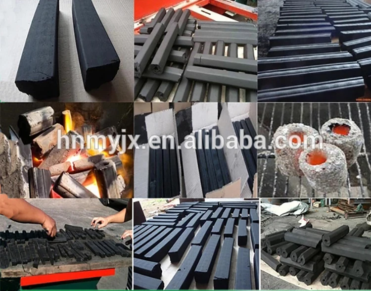 
Labor Saving Jute Sticks Charcoal Making Machine Plant Supplier 