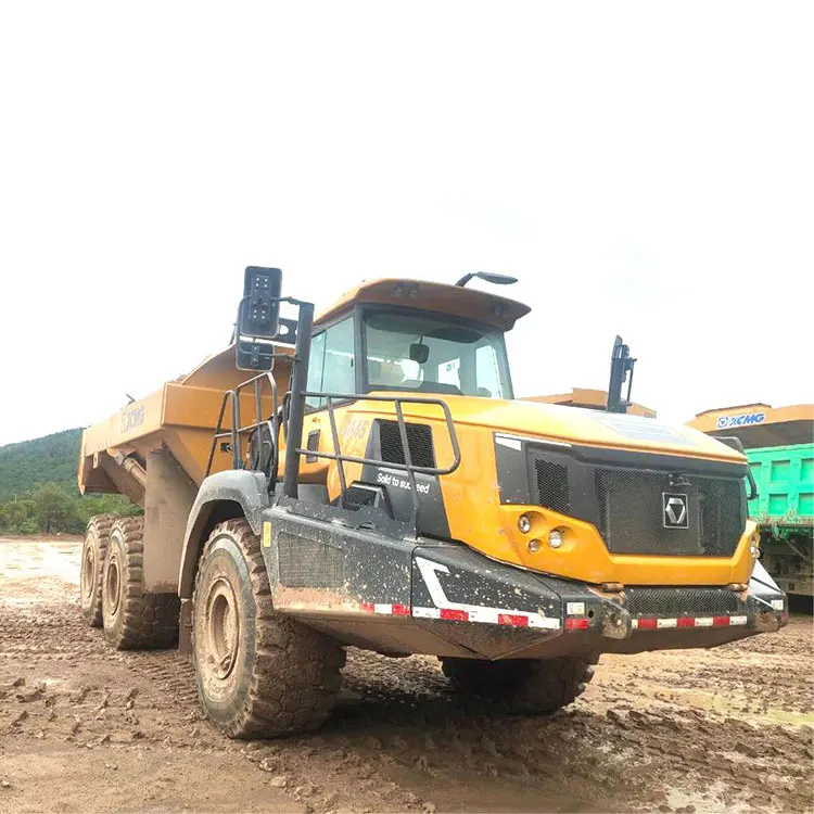 XCMG Official Used Mine Dump Truck XDA45VII 45 Ton 6*6 Articulated Dump Truck With Price List