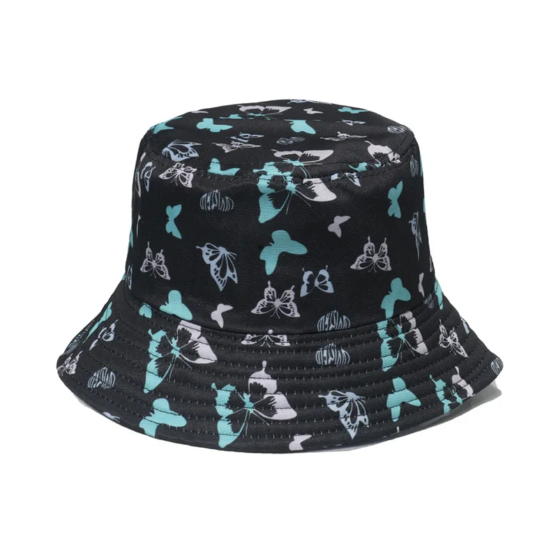 Made In China Wholesale Designer Custom Polyester Many Designs Sunshade Bucket Hat for Woman