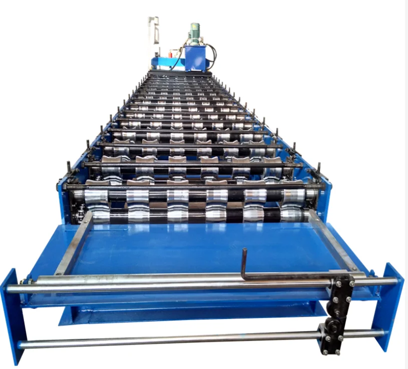 manual cement metal roof tile hydraulic press machine of all types