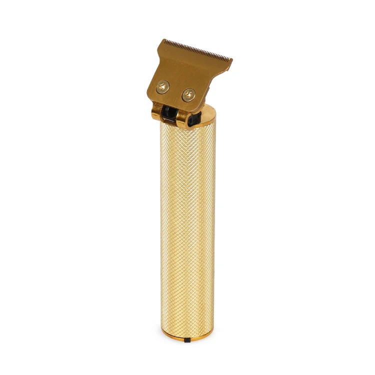 
Gold metal usb mens electric hair clipper, hair trimmer clippers 