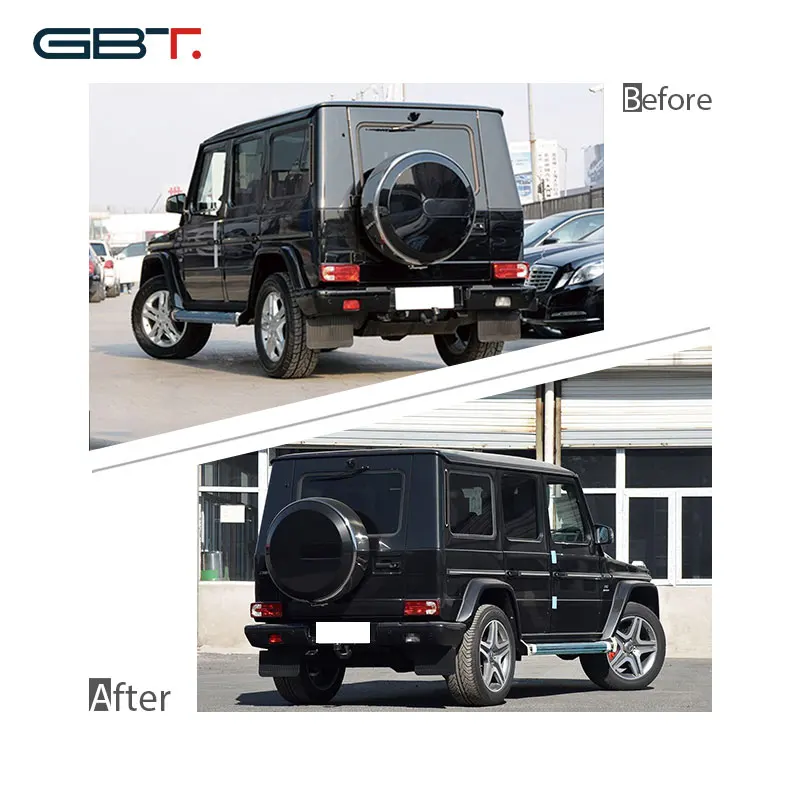 GBT Fast Shipping Mercedes W463 Automotive Parts Car Bumper Grille Upgrade Body Kit For 1991-2017 Mercedes Benz G  G65 amg Model
