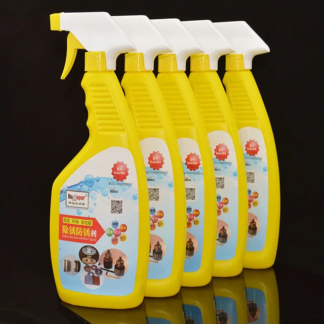 Rustoper Rus-cle904 functional rust remover spray 500 ml per bottle has good rust removal and anti rust excellent