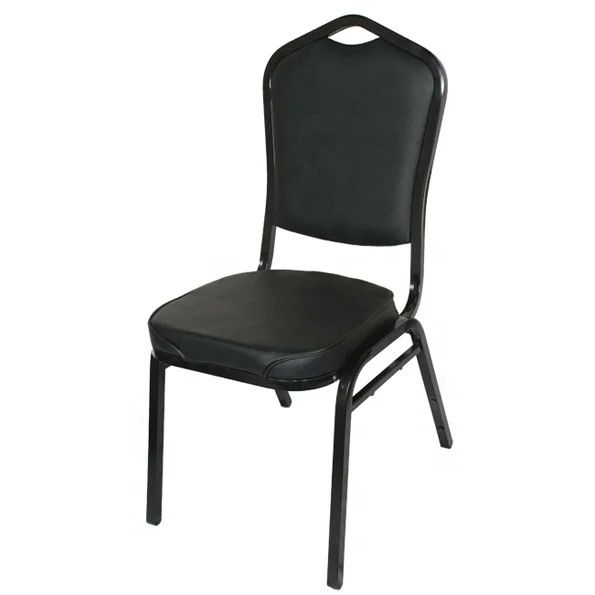 Commercial Banquet Stackable Wedding Chairs Metal Event Chairs For Wedding