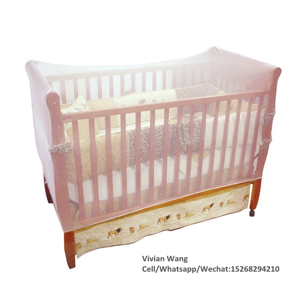 Universal Size Baby Mosquito Net for Pack n Plays, Playpens, Twin Strollers & Cribs Mosquito baby Net for Cot, Crib & Cot Bed