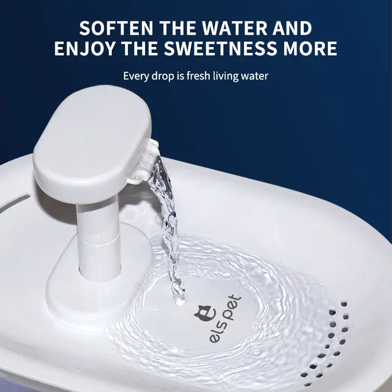 Electric Pet Feeder Automatic Pet Water Dispenser Fountain Electric Usb Cat Pet Water Fountain With Replacement Filters