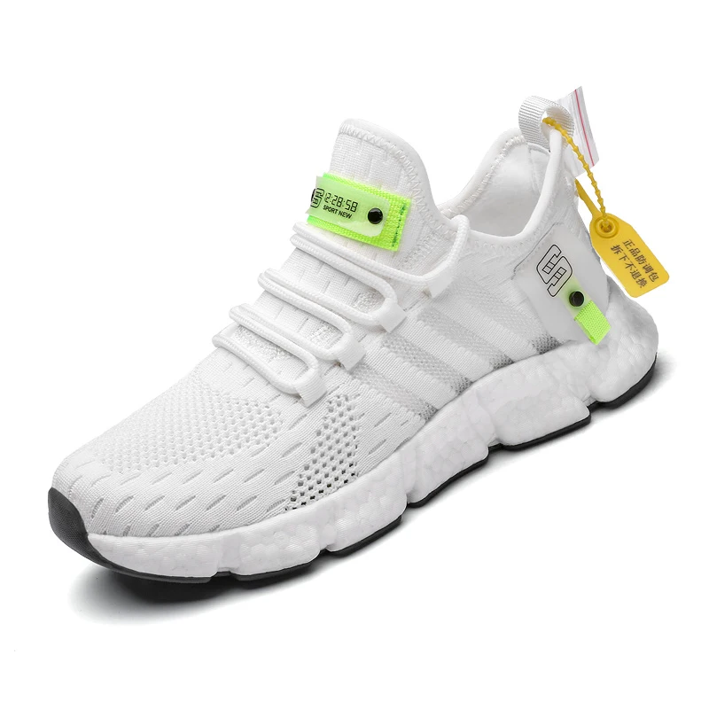 
Stretch flying knit Couple style hot style Sports Shoes 