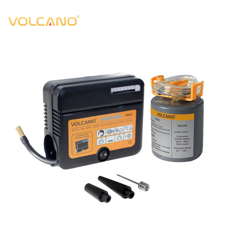 Safe emergency 450ml Anti-puncture Liquid universal Tyre Sealant kit Tire Sealant with Tire Inflation Funtion