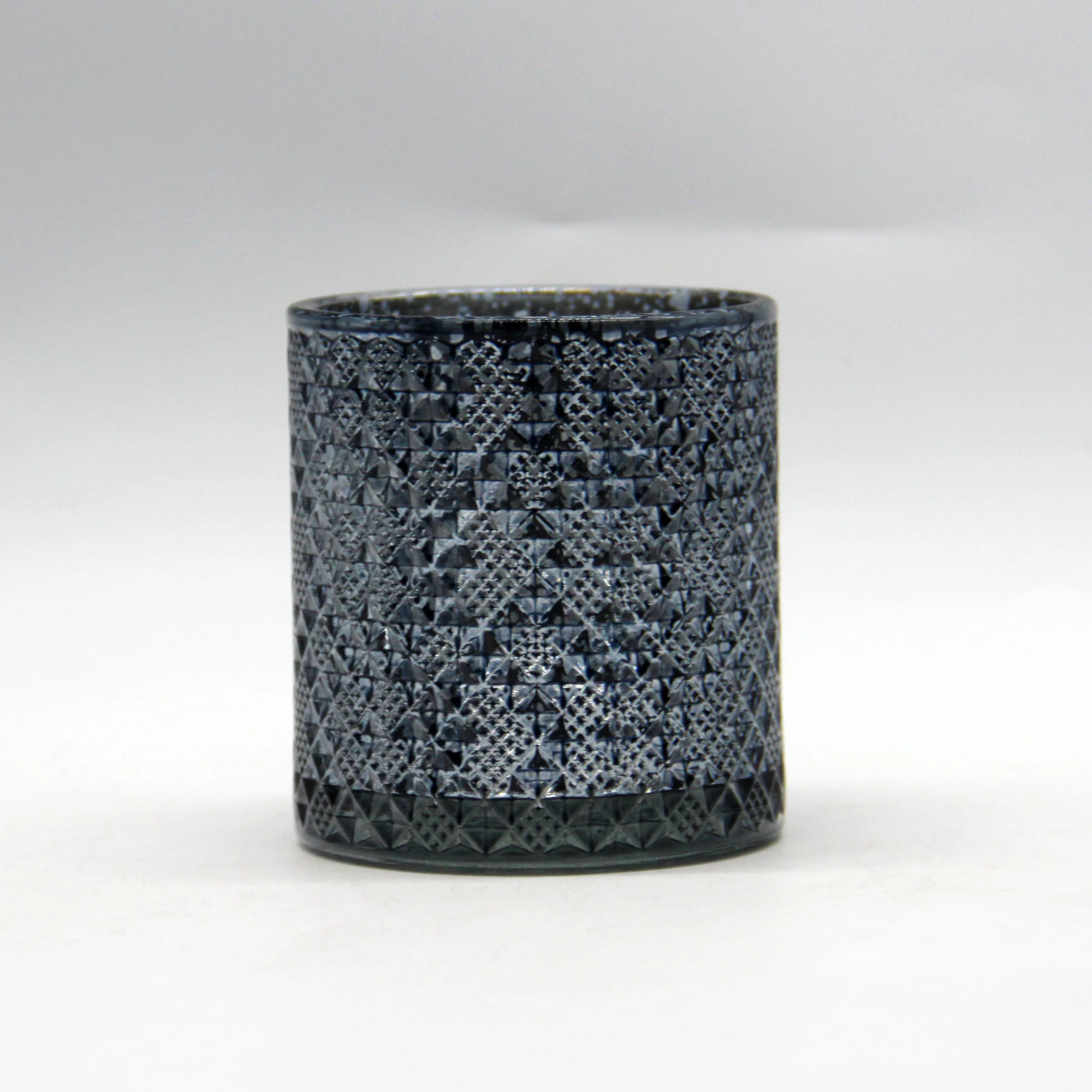 wholesale candle jars black glass candle jars for making candles