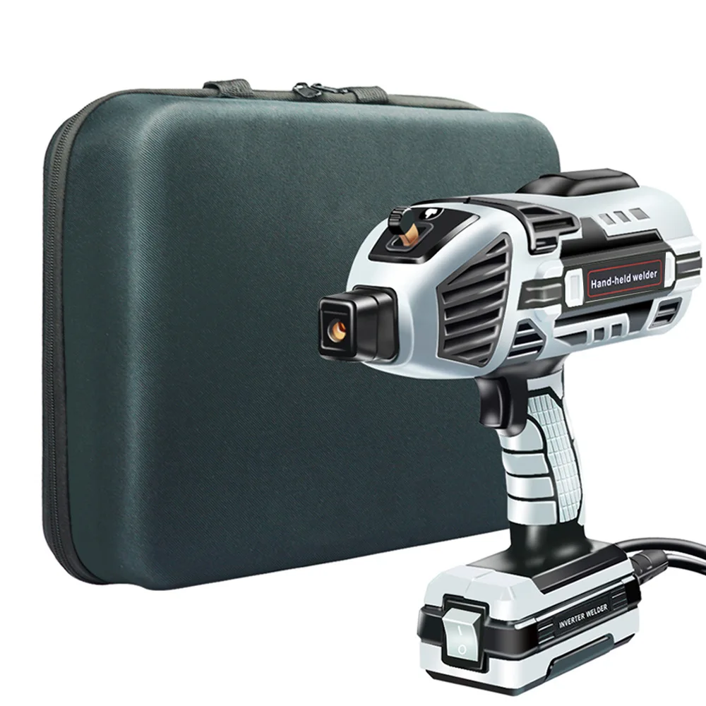 Foreign trade 110v American standard portable welding machine European standard 220V gray household small portable inverter weld