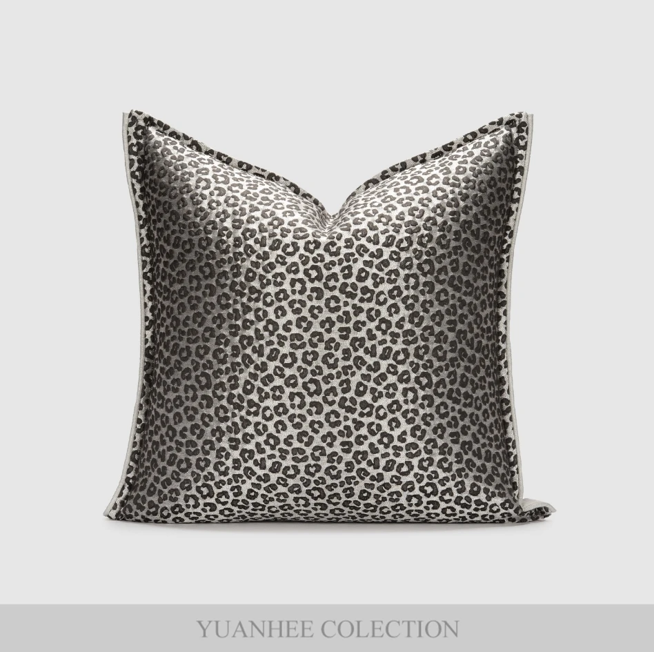Yuanhee 50*50cm High Quality Cushion Pillow Jacquard Cushion Cover Hotel Living Room Bedroom Home Decorative Pillow Cushion