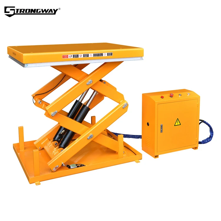 Stationary scissor lift platform scissor lift with scissor lift big capacity
