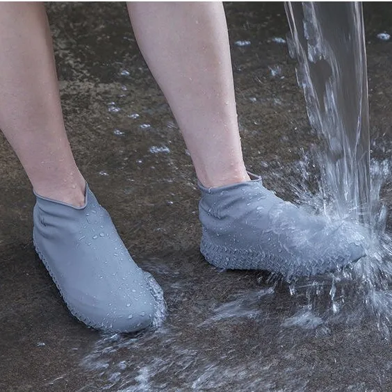Wholesale outdoor waterproof rain boots cover non-slip fashion TPE waterproof rain boots cover for men women