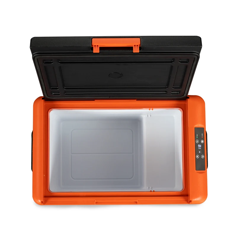 Alpicool CL50 12V  24V DC Compressor Small Mini Portable Camping Car Fridge Refrigerator Freezer for camping outdoor