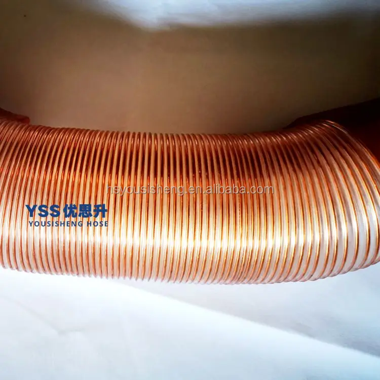 PU Dust Suction Hose PU Hose Flexible Abrasion