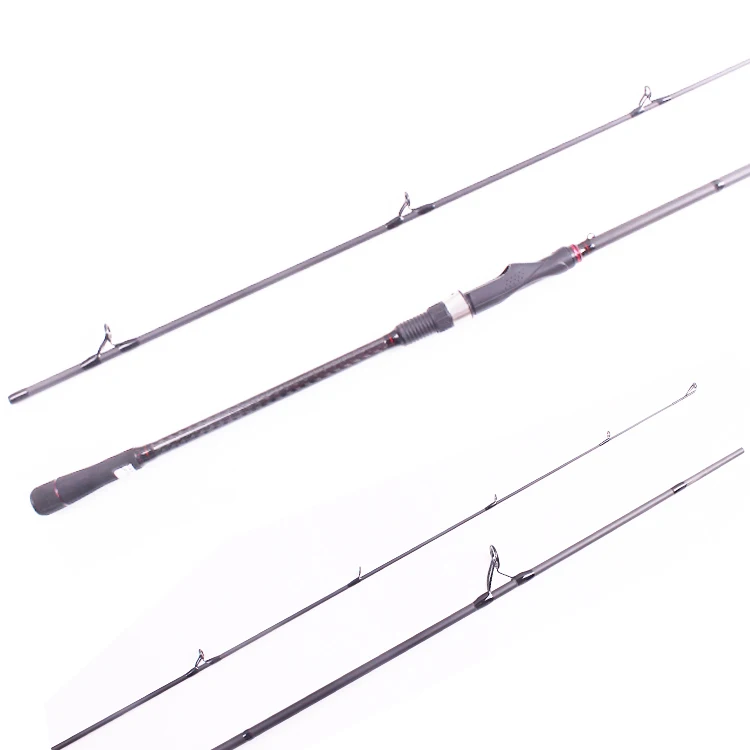 SPR034 2.40mt up to 65g rock fishing rod fast action sensitive tip carbon spinning fishing rod