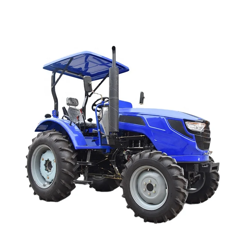 Agriculture farm tractor 4wd 55hp  farm equipment wheel tractor big horsepower tractor for sale