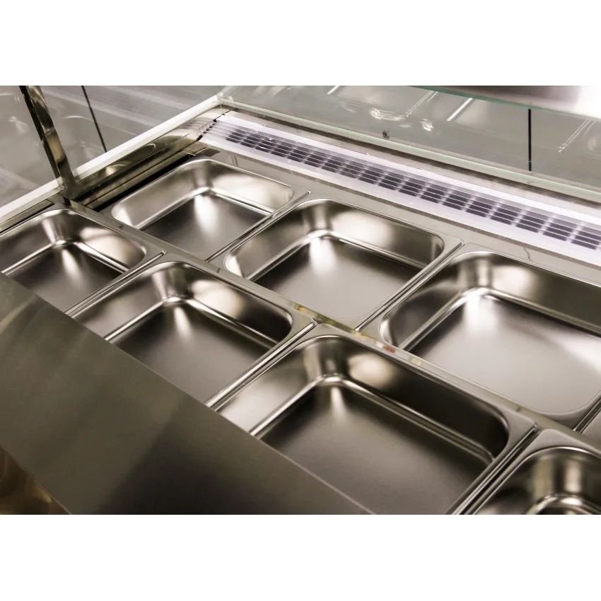 Environmental FreeStanding   Refrigeration Equipment   Open Commercial Freezer Display Fridge