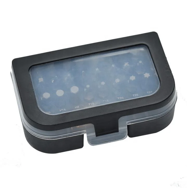 Chrome Vanadium S2 Material 31 pcs Electric cr-v Screw Driver Bit Se