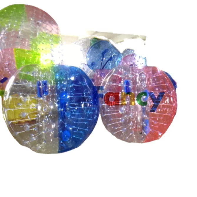 BEST comment bubble soccer arena/plastic inflatable ball/inflatable air ball for sale