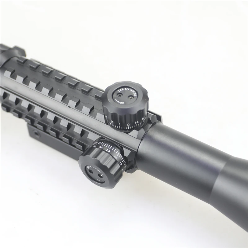 Promotion Optics  Scope3-9X40 EG Red Green Illuminate Tactical  Sight With Free Mounts