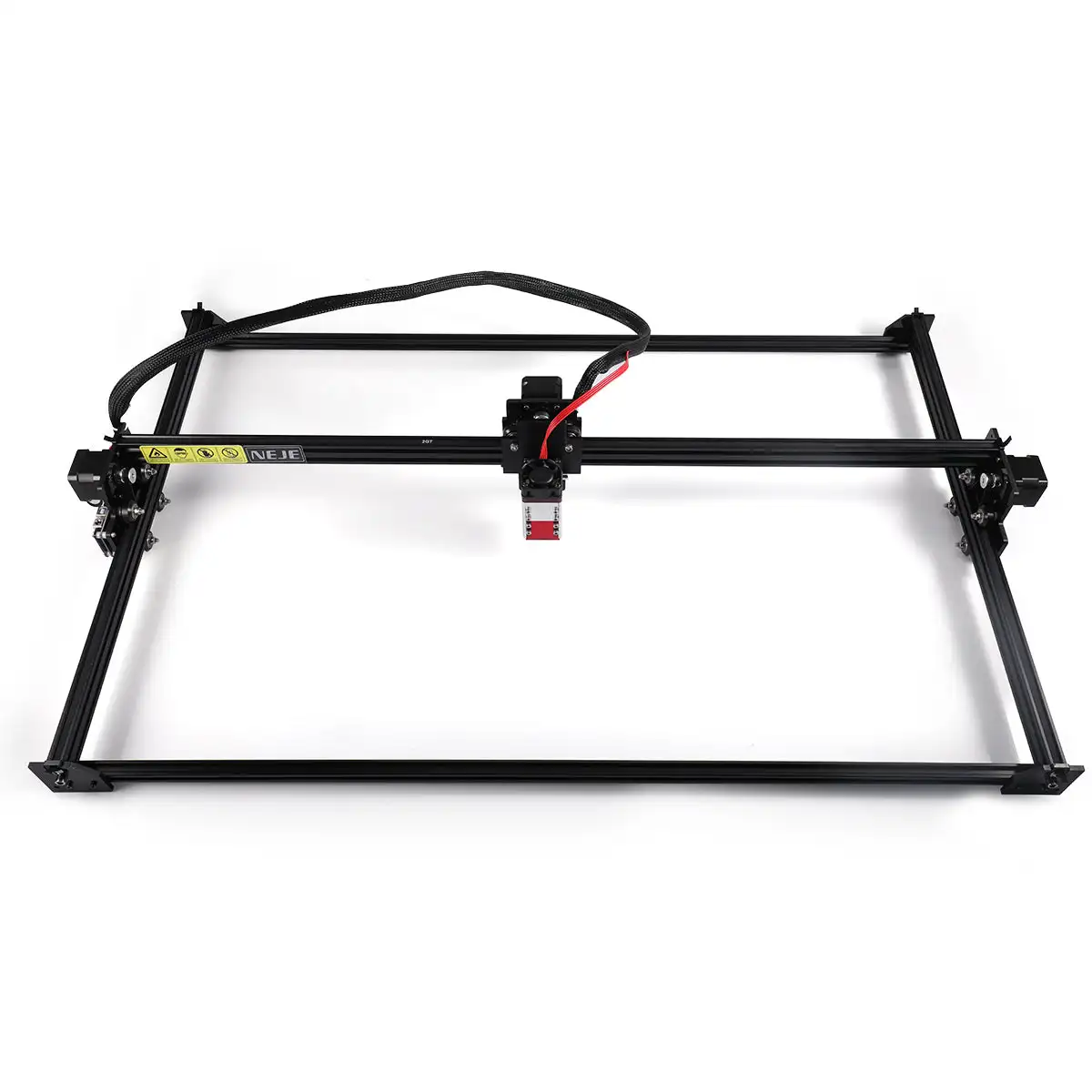 Neje master 2s max 80w custom bangle plastic yeti cups home cnc lazer cutting metal engraving laser ingrave machine for wood